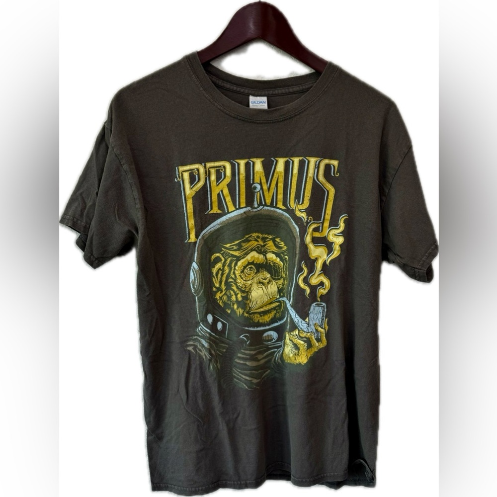 Primus Bad Tee Smoking Monkey Mens